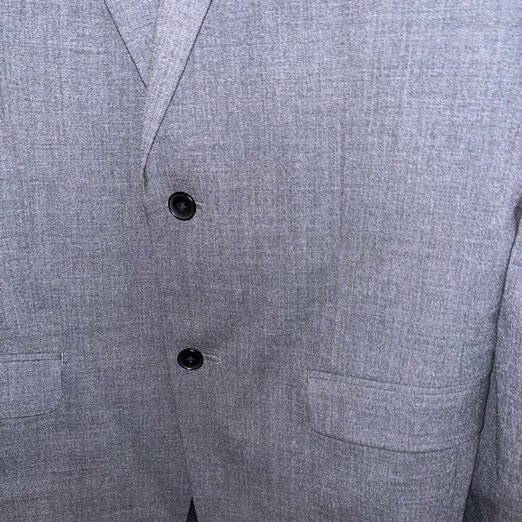 Theory Wool 2 Button Sportcoat Blazer Size 40R (Retail $400) - Picture 3 of 4